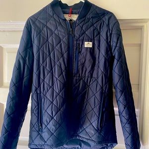 Penfield navy bomber jacket